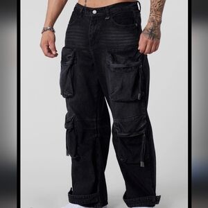 YoungLA Charcoal Denim Pants